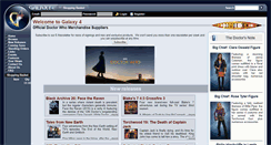 Desktop Screenshot of galaxy4.co.uk